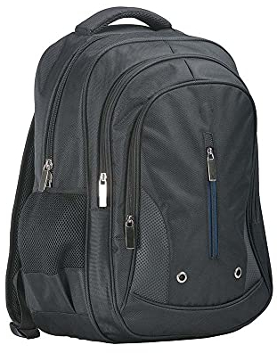 Portwest Triple Pocket Backpack Color: Black Talla: