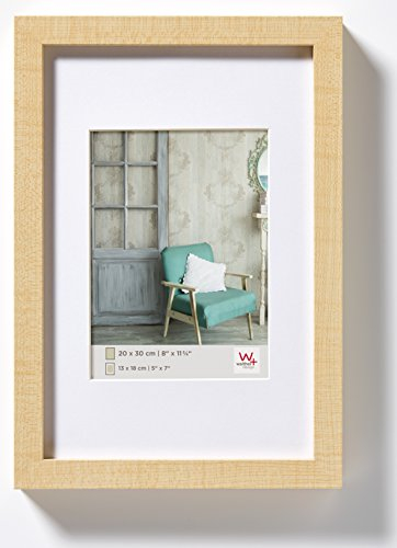 walther design Bilderrahmen natur 13 x 18 cm Stockholm EA318H