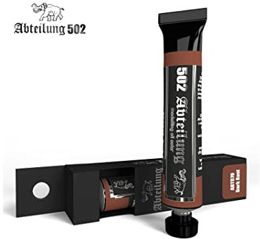 Abteilung 502 OIL COLOR ABT070 Dark rust (20ml tube)