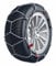 BB-EP Schneekette KÖNIG – Die 9mm-Schneekette mit manueller Spannung – Zugelassen für Volvo V90 (1996) mit der Reifengröße 205/55 R15 im Set mit hochwertigen Handschuhen