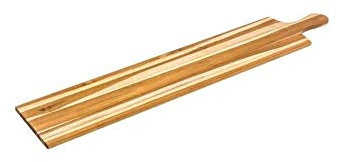 Teakhaus Cutting Board, Wood, Multicolored, 104 x 19,5 x 1,3 cm