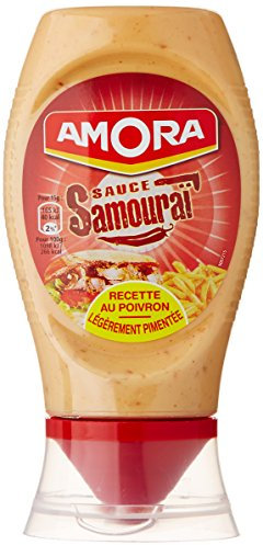 Amora Sauce Samouraï 255 g - Lot de 4