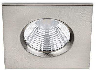 Trio Leuchten LED Einbauleuchten Zagros 650610107, Metall Nickel matt, inkl. 1x 5,5 Watt LED