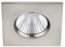 Trio Leuchten LED Einbauleuchten Zagros 650610107, Metall Nickel matt, inkl. 1x 5,5 Watt LED