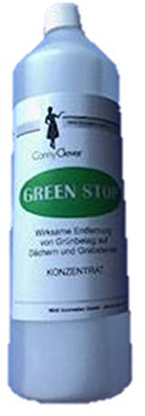 Grünbelagentferner Steinreiniger Konzentrat 1 Liter