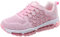 Uomo Donna Air Scarpe da Ginnastica Corsa Sportive Fitness Running Sneakers Basse Interior Casual all'Aperto 1643 Pink 42