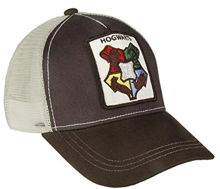 CERDÁ LIFE'S LITTLE MOMENTS Unisex Adulto Trucker Harry Potter Gorra de béisbol, Marrón, M