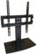 Need4Spares TV Stand Compatible With LG 32LG3000 - ZA Replacement Table Top High Gloss Glass TV Stand Black