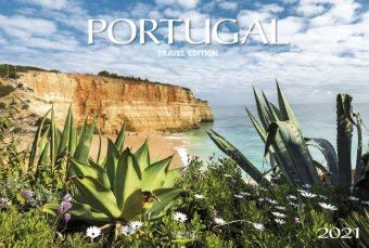 Portugal Travel Edition - Kalender 2021 - Panorama-Format - Korsch-Verlag - Fotokalender - Fotokunst - 57,7 cm x 38,7 cm