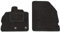 Fußmatten mit Clips 2er Set für Renault Scenic 3 III 2009-2016 Velours Automatten