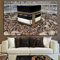 N / A Dekorative Drucke aus Leinwand Druck in Kaaba Ölgemälde auf Leinwand Wandbild -40x60cm