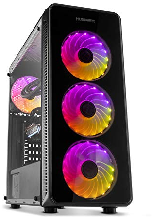 Arizone PC SOBREMESA Gaming AMD RYZEN 5 5600X up to 4,6Ghz x 6 | 16GB DDR4 | SSD 480GB | GRÁFICA RX550 4GB GDDR5
