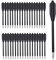 ELONG OUTDOOR Armbrustbolzen Armbrust 50-80lb Mini Zielpfeile Bogenschießen Pistole Angeln Jagd 6,3 Stahlspitzen Jagd Ziel Übung Plinking