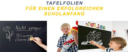 Selbstklebend Kreide Magnet-Tafel Folie I Verschiedene Größen | 1x Kreidestift + 10er Set Magnete | Kreidetafel zum Schreiben & Anheften von Notizen (Schwarz, DIN A3 (29,7x42cm))