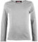 Girls Plain Tops Long Sleeve Basic Stretch Round Neck T-Shirt School Tee Top Grey 7-8 Years