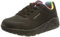 Skechers Uno Lite Rainbow Moucheté Basket Fille Bordure Arc-en-ciel en Polyuréthane Noir 33 EU