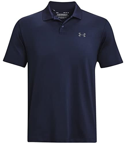 Under Armour Mens Performance Polo Shirt Academy 4XL
