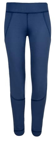 Trollkids Girls Rondane Winter Tights | Thermoleggings, Elastischer Bund, Angeraute Innenseite, Dehnbar und anschmiegsam dank Elastan