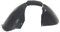 Radhausschale Verkleidung Kotflügel Hdpe Hinten Links Kompatibel mit VW Golf Plus v Schrägheck 05-13 von Autoteile Gocht