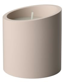 Villeroy & Boch – Newmoon Duftkerze Beige, Kerze, Deko, Wohnaccessoires, Wachs, Beton