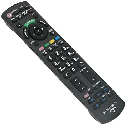ALLIMITY N2QAYB000489 Remplacer la Télécommande adaptée à Panasonic Viera TH-42PX71E TH-D42PN73E TX-P50VT20E TH-42PX70E TH-50PX70E TX-P42GT20B TX-P65VT20E TH-37PX71EA TH-42PZ8EA THD-42PT84E