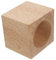 Veemoon Maceta De Madera Maciza Jardinera De Barriles De Madera Macetero Rústico Jardineras De Madera Maceta Cuadrada para Bonsai Macetero De Madera Recipientes Suculentos Envase Comedor