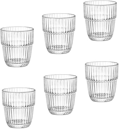 Bormioli Rocco BARSHINE Boîte 6 verres bas verre 30 cl
