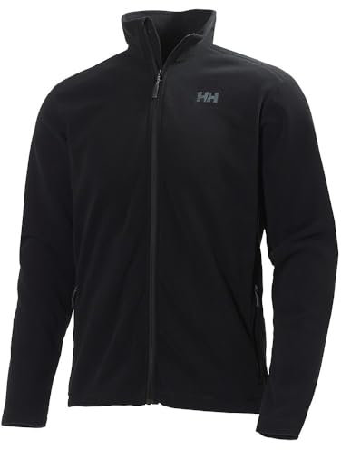Helly Hansen Giacca Daybreaker in Pile, Primo Strato Uomo, Nuovo Nero, 2XL