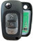 Telecomando Compatibile con SMART 453 FORTWO FORFOUR Circuito Elettronico 433 mhz Chip Transponder Duplicato Chiave