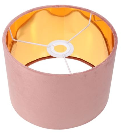 jojofuny 1pièce Abat-jour Doré Pour Lampe De Table Accessoire Décoratif Polyvalent Pour Ambiance Chaleureuse Maison