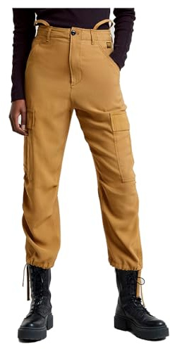 G-Star Damen Pants Cargo Cropped Drawcord Hose