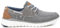 XTI - Zapatilla Hombre Gris - Calzado Cómodo y Versátil - Moda Casual - Modelo 14231002 (Talla 43)