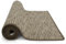 KARAT Teppich Läufer Geneva - Teppichläufer auf Maß - Meterware - Flurteppich - Küchenläufer - Teppich für Küche, Flur & Wohnzimmer (100 x 400 cm, Hellbraun)