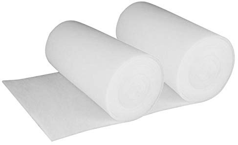 Eighosee Paquete de 2 purificadores de aire acondicionado, filtro de repuesto para purificador de aire acondicionado, filtro de 1 x 1 x 5 mm