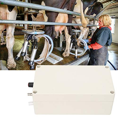 Pompa per Vuoto 12V per Mungitrice Elettrica, Mungitrice Elettrica per Capre Pompa per Mungitura Pompa per Vuoto Pezzi di Ricambio Accessori per Mungitrice per Mucche