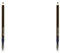 Estée Lauder Brow Defining Gel Pencil, 04, dark brunette, 2er Pack (1 x 1 g)