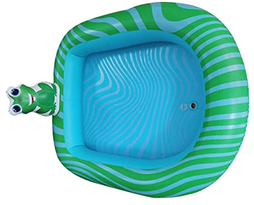 WHAMVOX Piscina Inflable para Diseño De PVC Duradero Familiar Refrescante Verano