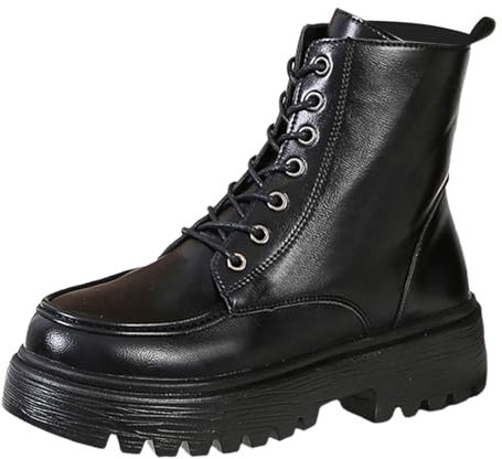 Stivali Donna Pelle Nera Stivali Texani Donna Estivi Alti Stivali da Donna Scarpe Donna Traforate Boots Stivali Donna Estivi Traforati Stivaletto Estivo Donna Stivaletti Donna Tacco
