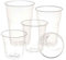 G.M. DISTRIBUZIONE 100 Bicchieri Kristal da 160ml in PS Trasparente, Bicchieri Usa e Getta per Yogurt, Cocktail, Vini bianchi e rossi, Liquori, Bicchieri Multiuso Monouso per Bar e Lounge Bar