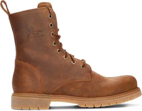 Panama Jack Damen Frisia Combat Boot, Cuero B17, 39 EU