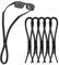 5 Pezzi 34cm Cinturino per Occhiali Galleggianti, Cinturino per Occhiali Porta Occhiali da Sole Anti-smarrimento Cinghie per Occhiali per Sport Acquatici Canottaggio Kayak Surf Uomo Donna, B