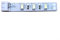 Puupaa LED Strip Light for Samsung DA41-00519R Refrigerator LED Fridge Light Bar