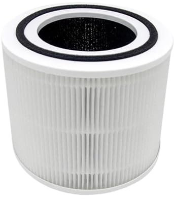 WUYJCVHK Compatibie For Levoit Core 300, Air Purifier Filter Accessory(12pcs)