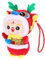 SOPOTUTU Peluche Dragon Chinois Décoratif Nouvel an Mascotte Dragon Tissu Doux pour Famille