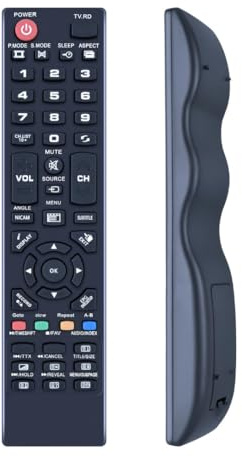 CLVIZCXOM Télécommande de rechange TV compatible avec Orion TV CLB39B920 CLB39B980S CLB24B380S CLB32B720 CLB32B731 CLB32B750S CLB40B900 - Aucune configuration requise