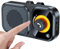 Bluetooth 5.4 Car Speaker, Wireless Handsfree System with Sun Visor Clip, Supports Siri & Google Assistant, Simultaneously Connect Two Phones, Ambient Light