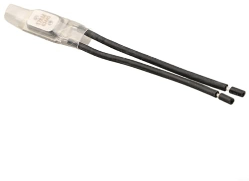 Zilimontt 5 interruttori di controllo della temperatura del motore 17 AM, termostato di ripristino automatico serie KSD9700, interruttore bimetallico termico normalmente chiuso per motori (17AM034