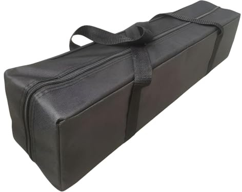 JISADER Aufbewahrungstasche für Zelt, Universal Zelt Stangen Pack Tasche, Reisetasche mit Reißverschluss, Tent Storage Bag, Camping-Aufbewahrungstasche für Rolltisch Campingstuhl, 110 cm X 20 cm X 20