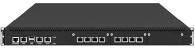 1U Rack Firewall Appliance XEON Server with IPMI, PFSense, Mikrotik, OPNsense, VPN, Dual E5 2699 V3 Processor, RJ66, Intel C612, 10 x I210 I211 LAN, 32G RAM, 256G SSD