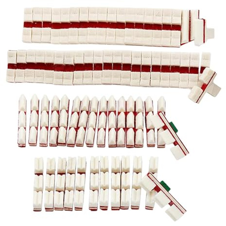 F Fityle Upright Piano Damper Kit Keyboard Piano Maintenance Instrument Accessories Lightweight Dampening, 70pcs